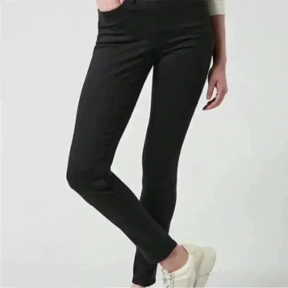 Athleta Flex Skinny Jean Black Size 2 - Picture 1 of 12